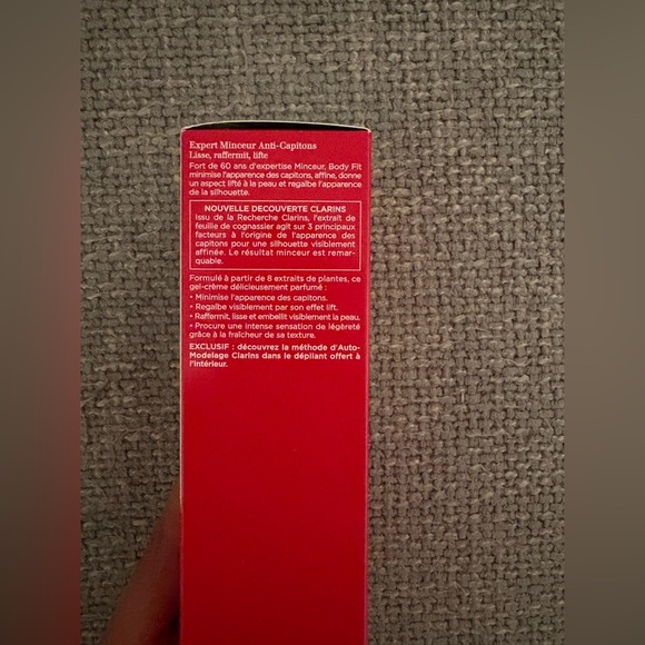 Clarins Body Fit Anti-Cellulite Contouring Expert 6.9 oz – Brand New Sealed - Picture 4 of 9